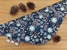 Load image into Gallery viewer, Winter Flowers Bandana! Exclusive to Be More Bob - Limited Edition