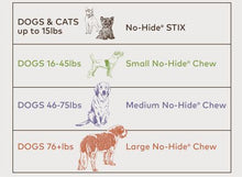 Load image into Gallery viewer, Earth Animal No-Hide Peanut Butter Chew
