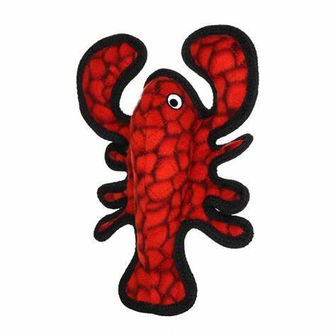Ocean Creatures Lobster Strong Dog Toy | Tuffy