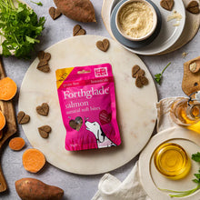Load image into Gallery viewer, Forthglade natural soft bite treats with salmon
