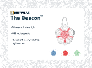 Ruffwear - The Beacon Safety Light high performance safety light