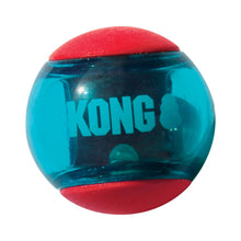 Load image into Gallery viewer, Kong Squeezz Action Ball Red - Small, Medium &amp; Large