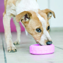 Load image into Gallery viewer, KONG Puppy Tyre Blue & Pink