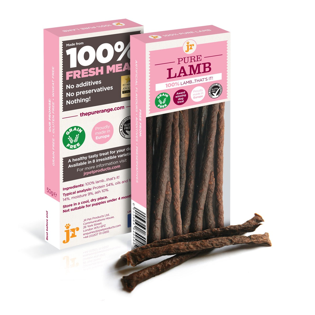 Pure Lamb Sticks - JR Pet