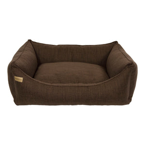 Rectangular Weaved Bed - Brown - one size left