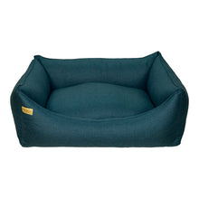 Load image into Gallery viewer, Rectangular Morland Bed - Breton Blue