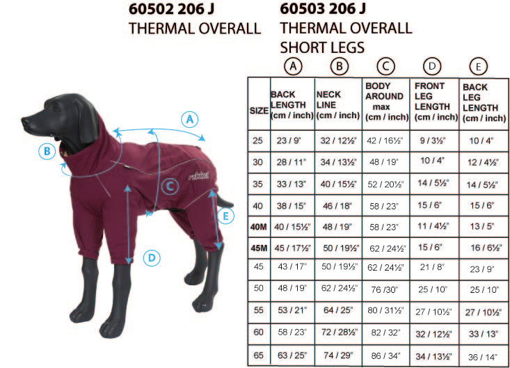Rukka Thermal Overall - Two Colours