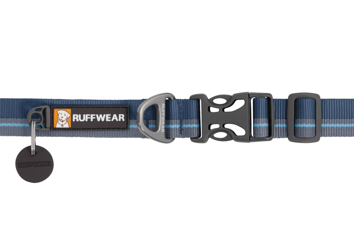 Ruffwear Flat Out Collar - Blue Horizon | SALE ONE LEFT IN LARGE