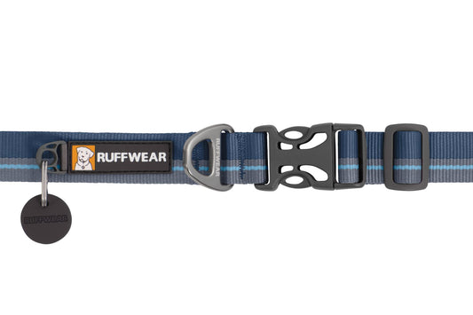 Ruffwear Flat Out Collar - Blue Horizon | SALE ONE LEFT IN LARGE