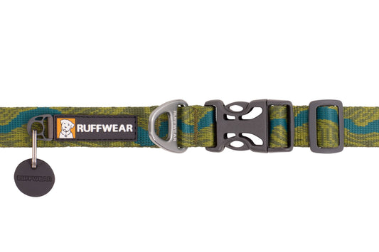 Ruffwear Flat Out Collar - New River | SALE ONE LEFT IN LARGE