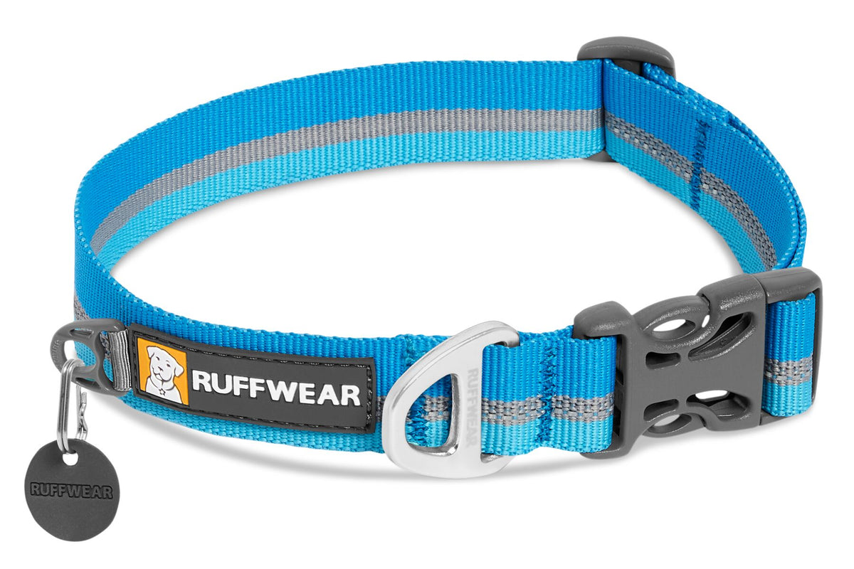 Ruffwear Crag Collar Blue Dusk LIMITED SIZES