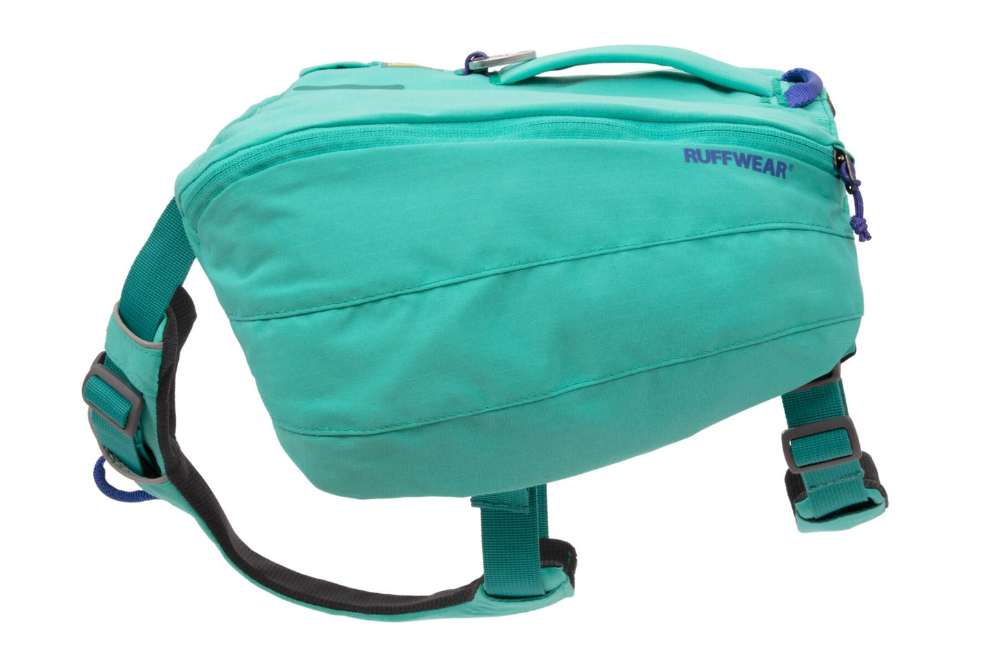 Ruffwear Front Range Day Pack Dog Harness in Aurora Teal