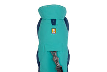Load image into Gallery viewer, Ruffwear VERT Jacket - Aurora Teal & Canyonlands Orange - LAST TWO in XXS