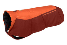 Load image into Gallery viewer, Ruffwear VERT Jacket - Aurora Teal & Canyonlands Orange - LAST TWO in XXS