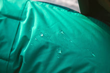 Load image into Gallery viewer, Ruffwear VERT Jacket - Aurora Teal & Canyonlands Orange - LAST TWO in XXS