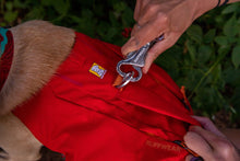 Load image into Gallery viewer, Ruffwear Switchbak Harness in Red Sumac