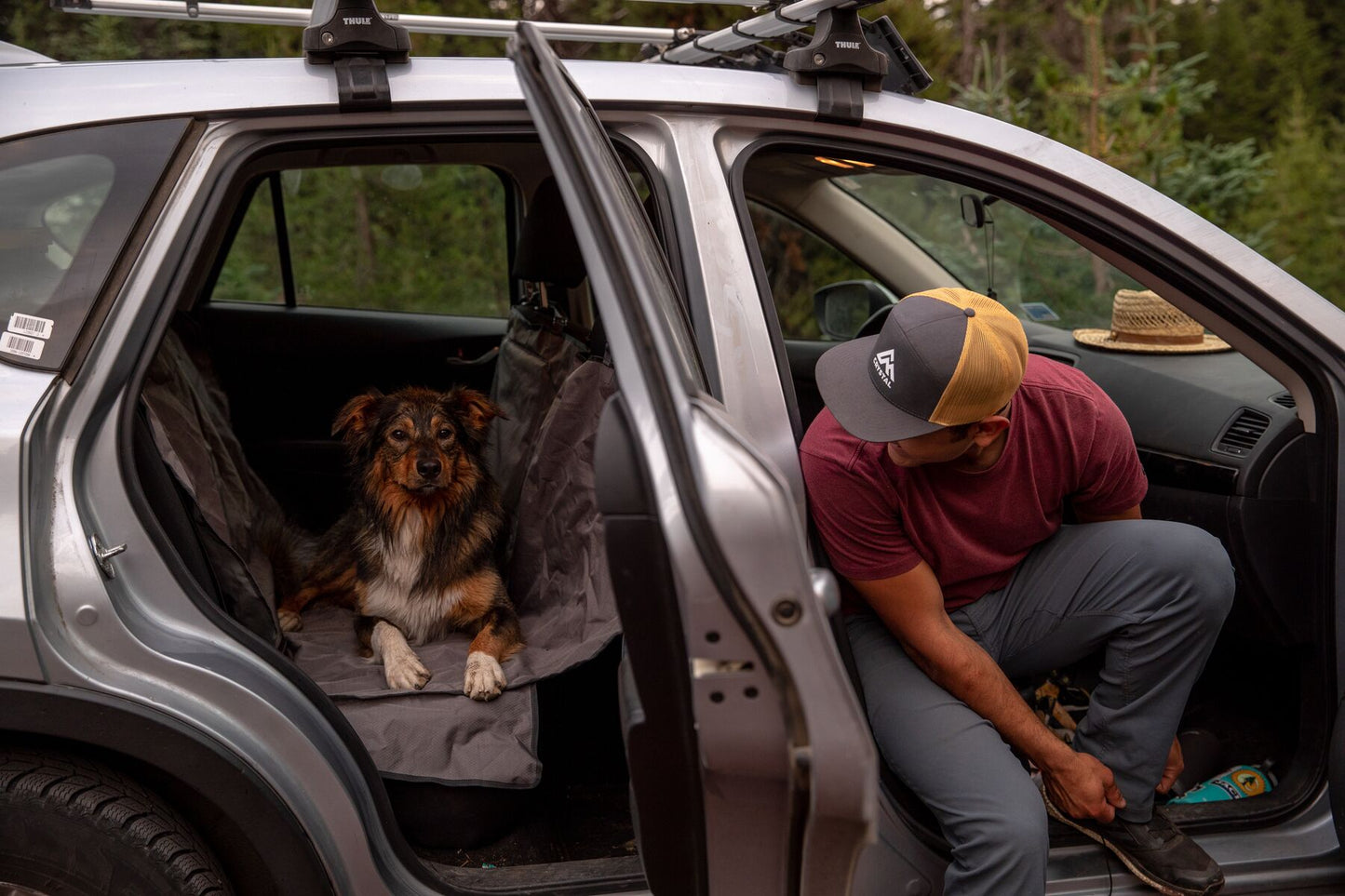 Ruffwear Dirtbag Seat Cover