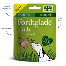 Load image into Gallery viewer, Forthglade natural soft bite treats with lamb