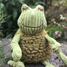 Load image into Gallery viewer, HuggleFleece FlufferKnottie Friends - Frog