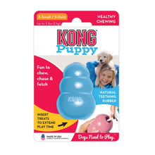 Load image into Gallery viewer, KONG Puppy from XS to L