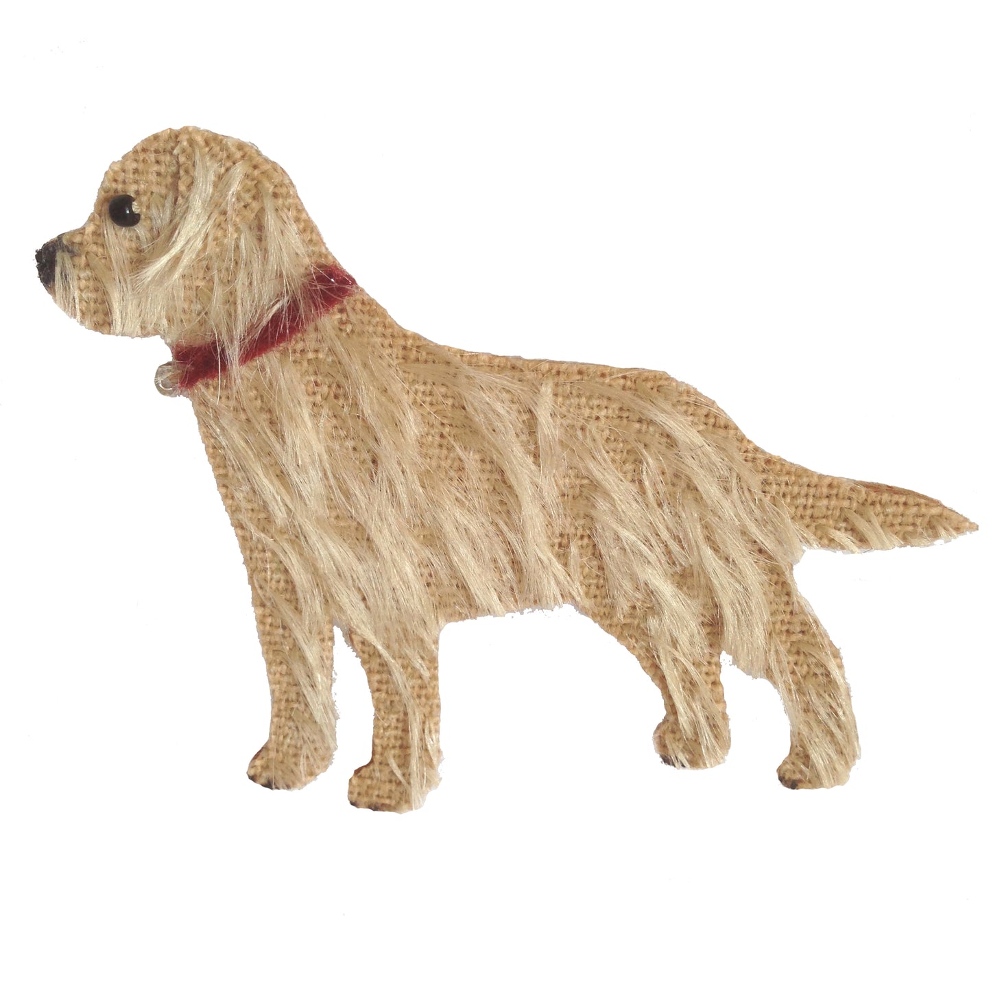 Labrador hand-made Brooch