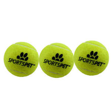 Load image into Gallery viewer, Sportspet Tennis Balls 3 Pack