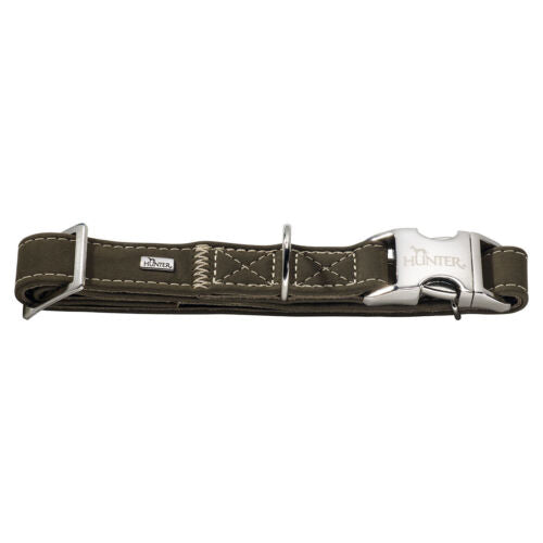 Halsung Hunting Nubuck Leather Collar - Hunter - Various colours