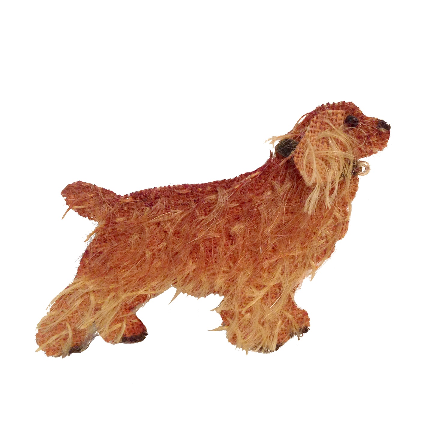 Spaniel hand-made Brooch