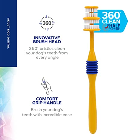 Arm & Hammer Doggie toothbrush