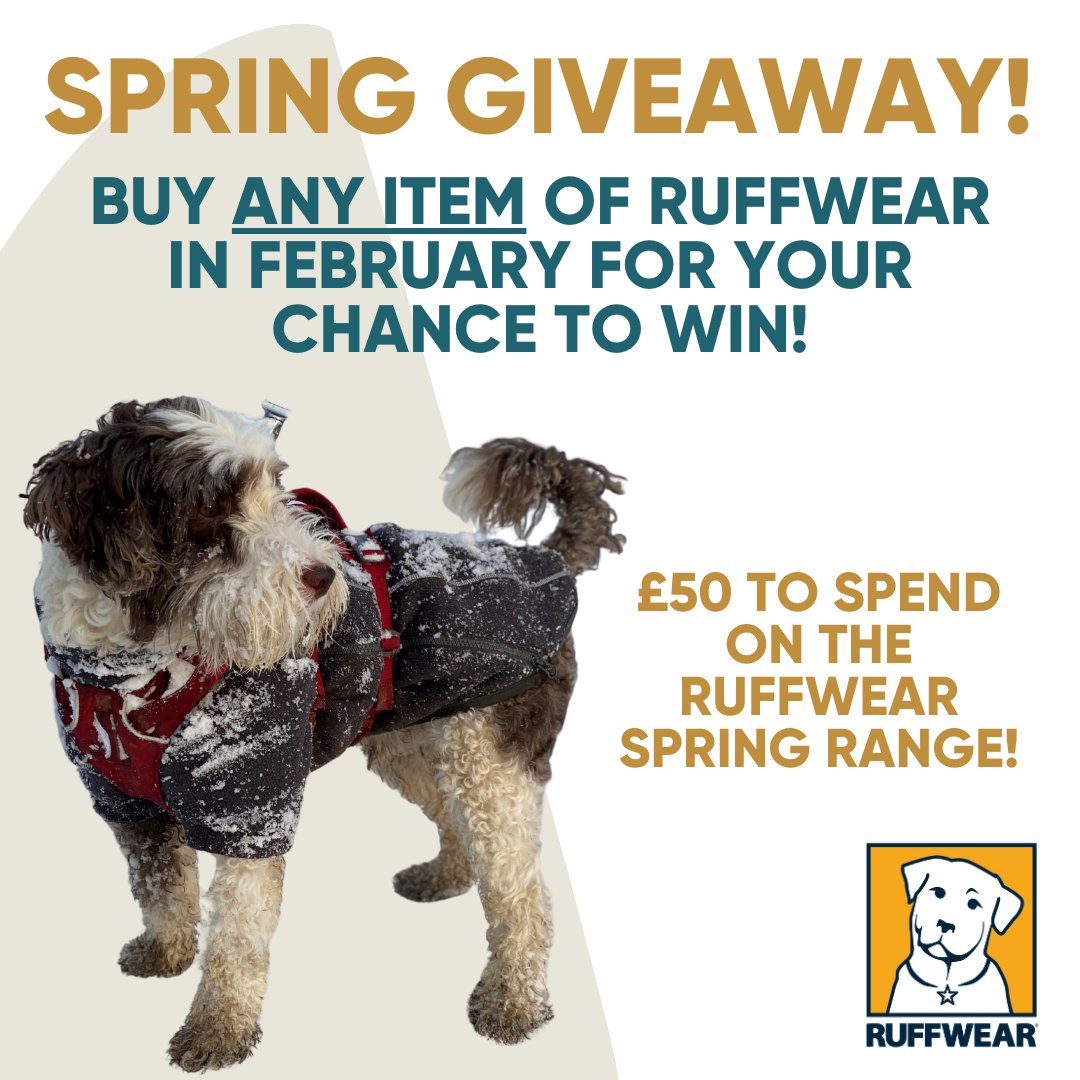 RUFFWEAR SPRING LAUNCH COMPETITION Be More Bob