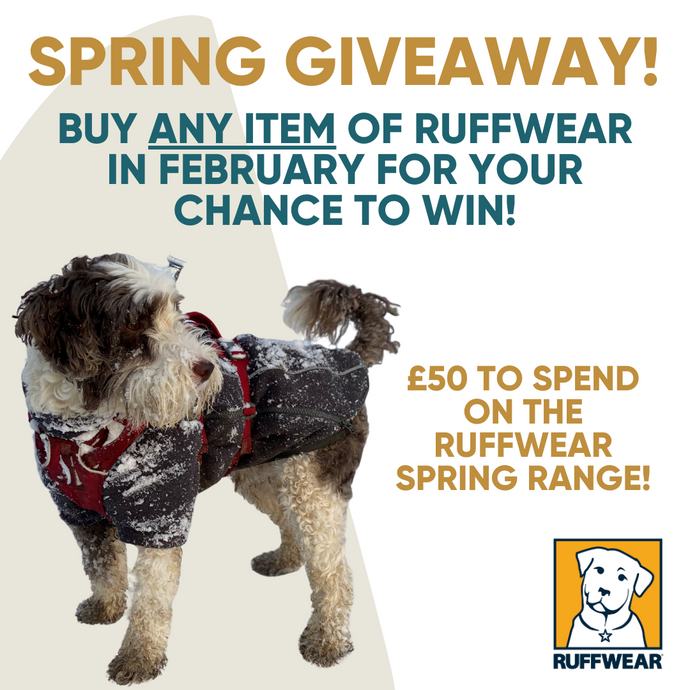 RUFFWEAR SPRING LAUNCH COMPETITION!