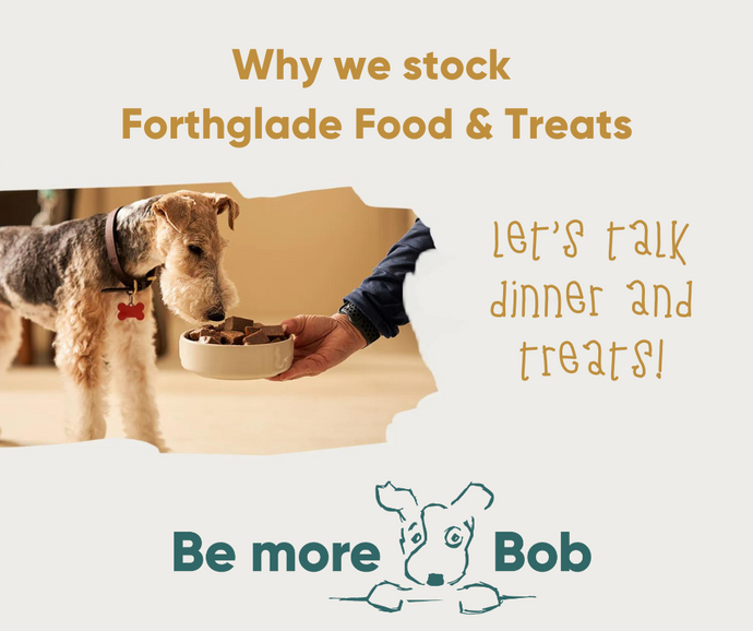Why we stock Forthglade food and treats