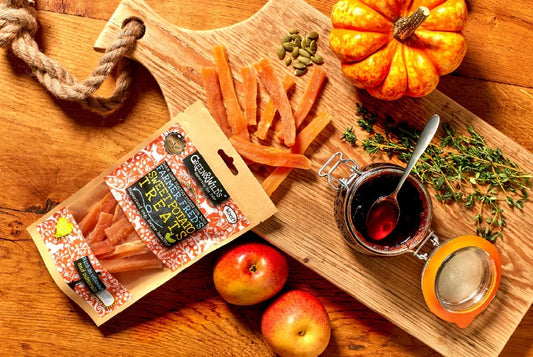 Introducing Green & Wild's Treats - 100% natural British made yumminess