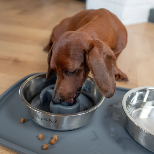 New at Be More Bob: Pup & Kit Bowls, Mats and Slow Feeders 🐾