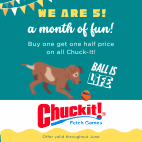 ChuckIt!