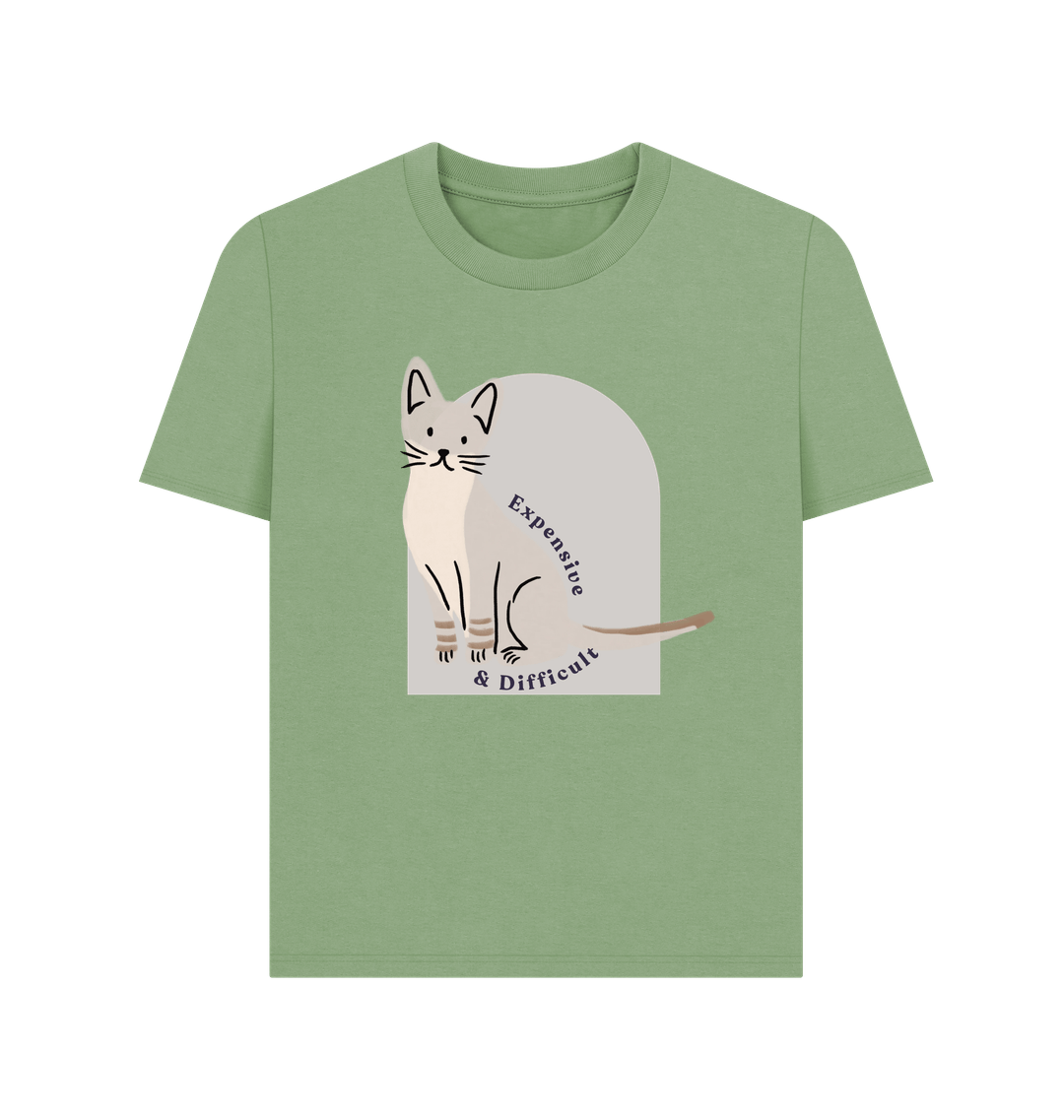 Sage Printed T-shirt Front
