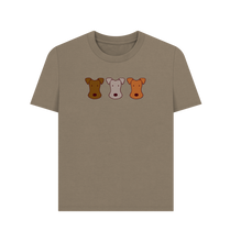 Load image into Gallery viewer, Willow Printed T-shirt Front