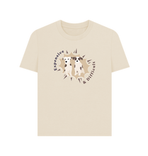 Load image into Gallery viewer, Oat Printed T-shirt Front
