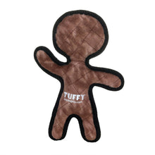 Load image into Gallery viewer, Tuffy Gingerbread Man - Christmas, Durable, Squeaky Dog Toy