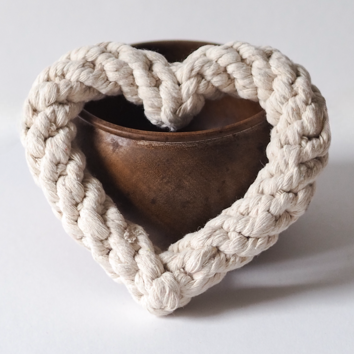 Cotton Heart Rope