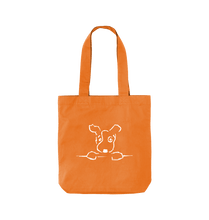 Load image into Gallery viewer, Be More Bob organic cotton bag for life