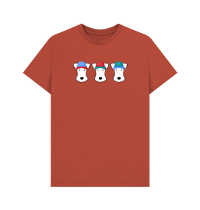 Rust Printed T-shirt