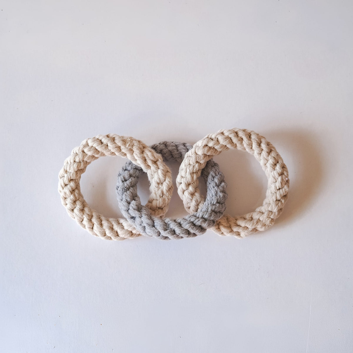 Tri Ring Rope Toy