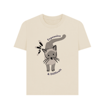 Load image into Gallery viewer, Oat Printed T-shirt Front