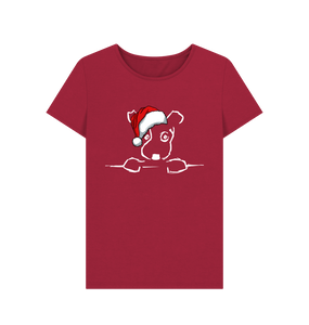 Cherry Be More Bob this Xmas Ladies T-shirt!