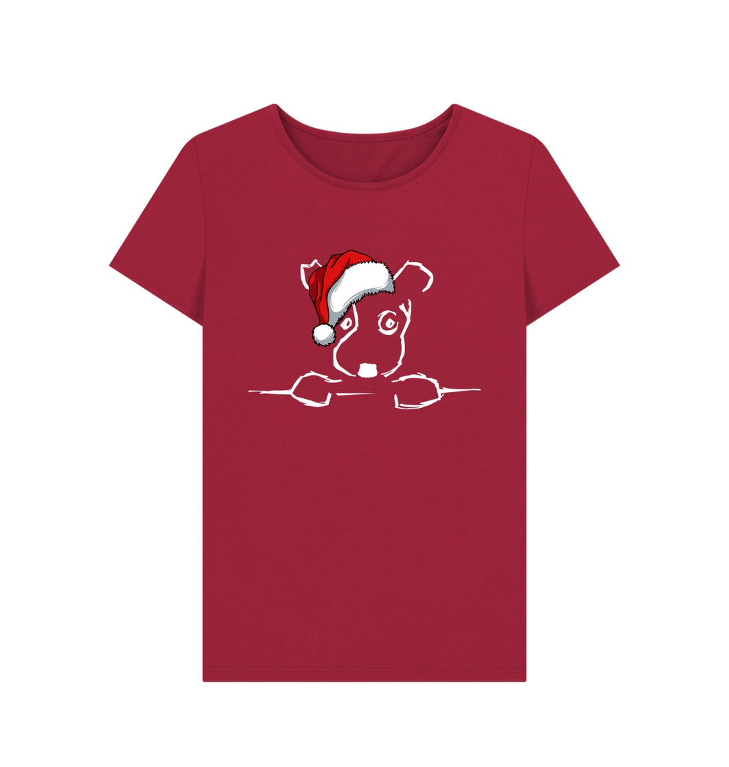 Cherry Be More Bob this Xmas Ladies T-shirt!