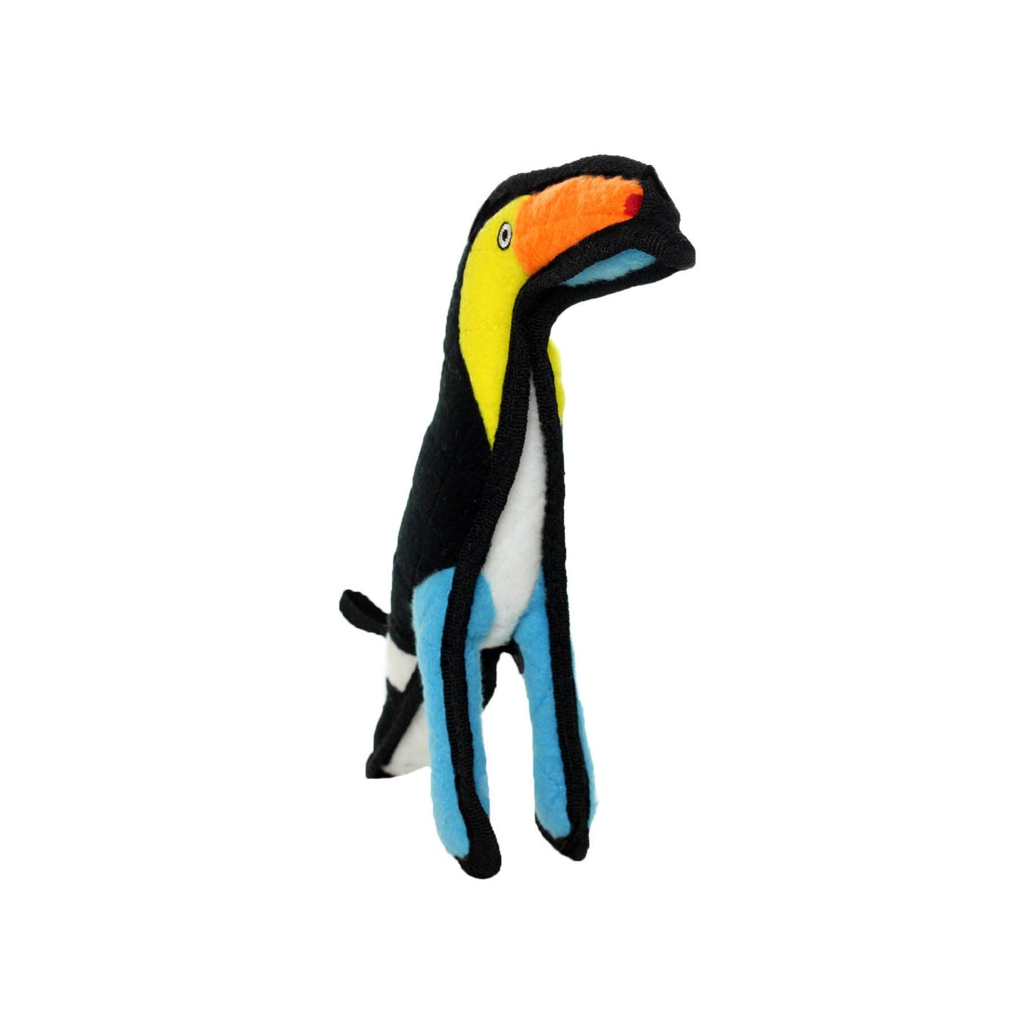 Tuffy Jr Zoo Toucan, Durable, Squeaky Dog Toy