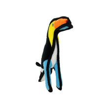Load image into Gallery viewer, Tuffy Jr Zoo Toucan, Durable, Squeaky Dog Toy