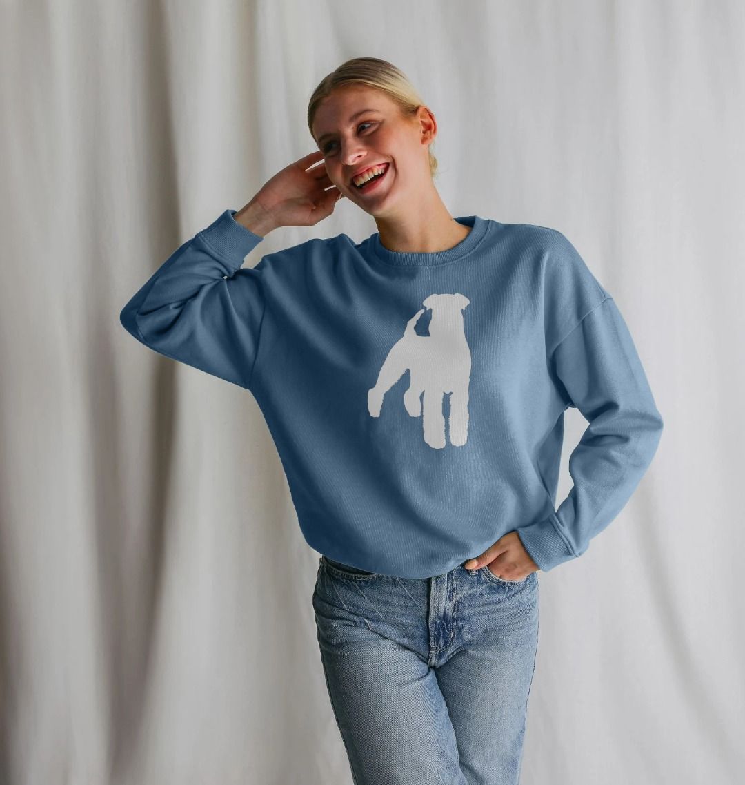 Airedale Oversized Sweatshirt