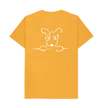 Load image into Gallery viewer, Mustard Be More Bob Men&#39;s T-Shirt - various colours